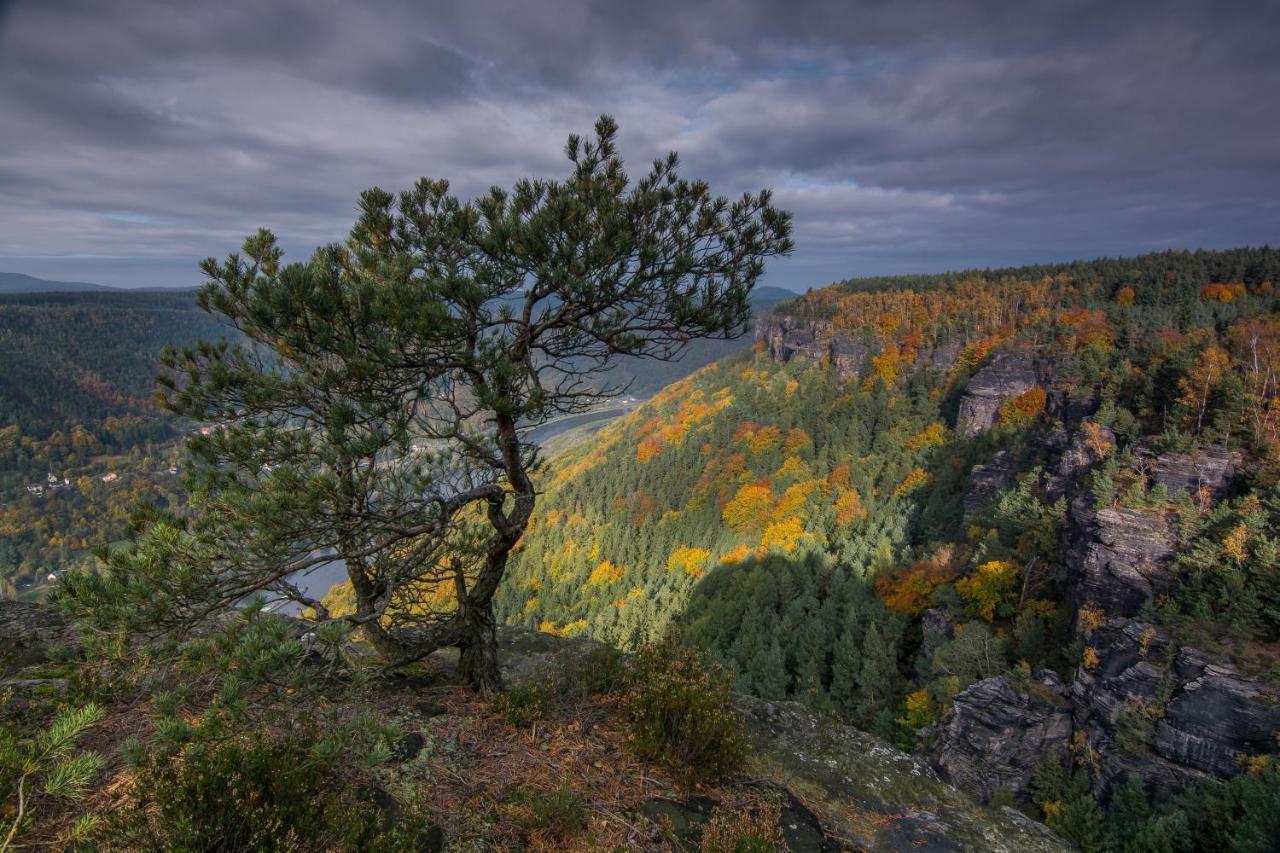 Resort Mezna Хренско Экстерьер фото